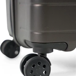 Goedkoopste ???? ©TROLLEYZ - Amsterdam No.9 - Reiskoffer 78cm Met TSA Slot - Dubbele Wielen - 360° Spinners - 100% ABS - Reiskoffer In Cloudy Grey ???? -New Rebels shop 550x702 1