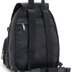 Beste Pirce ???? Kipling Firefly Up ???? Backpack Black Camo Emb ✨ -New Rebels shop 550x703 4