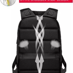 Uitgang ???? Eurcol Eurcool Rugzak Mannen Multifunctionele Grote Capaciteit Mannelijke Mochila Tassen Usb-poort Opladen Laptop School Rugzakken ???? -New Rebels shop 550x703 5