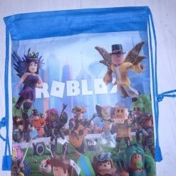 Begroting ✨ Merkloos Roblox Rugtas - Tas - Rugzak - Gymtas - Kinderrugzak - 35cm X 28cm - Lego - MULTI DIV - Roblox - Rugzak - Roblox Trekkoord Rugtas - Roblox Gymtas ????