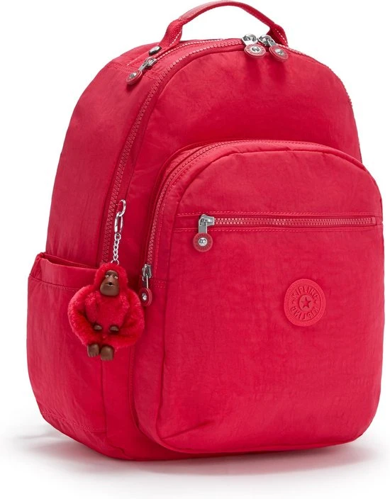 Top 10 ???? Kipling Seoul Rugzak - 27 Liter - True Pink ???? 11 Top 10 ???? Kipling Seoul Rugzak - 27 Liter - True Pink ???? - Afbeelding 9