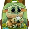 Korting ???? The Mandalorian - Rugzak - 31 Cm - Star Wars Rugzak - Yoda ⭐ -New Rebels shop 550x705 5