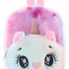 Begroting ???? Manks Collections Ogen Met Staren Pluchen Unicorn Roze Rugzak - Soft Fluffy Unicorn ???? Backpack With Stars Pink - 1-3 Jaar ???? -New Rebels shop 550x706 1