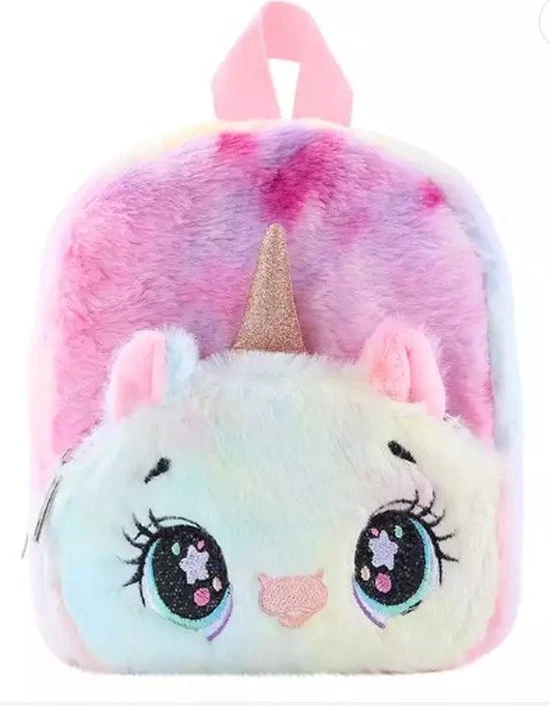 Begroting ???? Manks Collections Ogen Met Staren Pluchen Unicorn Roze Rugzak - Soft Fluffy Unicorn ???? Backpack With Stars Pink - 1-3 Jaar ???? 3 Begroting ???? Manks Collections Ogen Met Staren Pluchen Unicorn Roze Rugzak - Soft Fluffy Unicorn ???? Backpack With Stars Pink - 1-3 Jaar ????