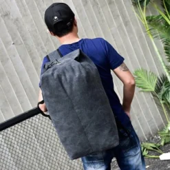 Coupon ???? MIRO. MIRO Luxe Rugzak - Rugtas - ???? Backpack - Grote Capaciteit - Met Zip - 50 Liter - Zwart ???? -New Rebels shop 550x707