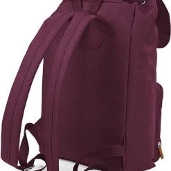 Goedkoop ???? BagBase Vintage Laptop Rugtas 18 Liter - Donkergrijs/ Zwart ???? -New Rebels shop 550x708 1