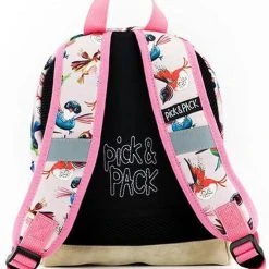 Beste recensies van ❤️ Pick & Pack Vogels - Rugzak - Lichtroze - Maat S ???? -New Rebels shop 550x709 4