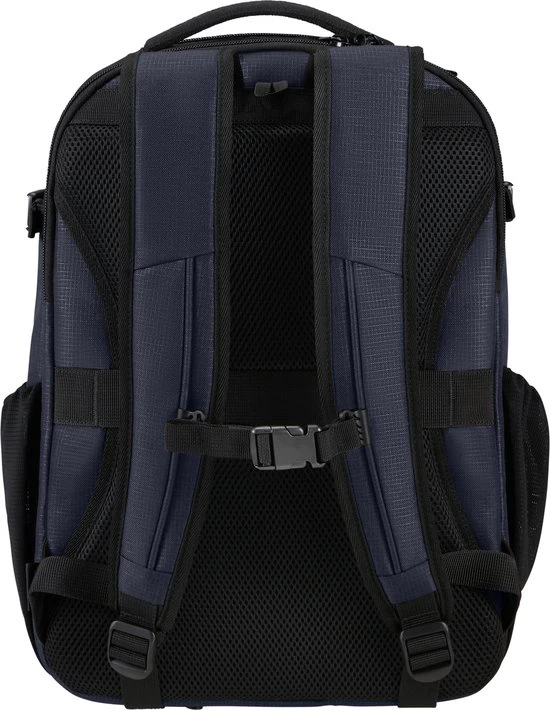 Hete verkoop ???? Samsonite Rugzak Met Laptopvak - Roader Laptop ???? Backpack M Dark Blue ???? 14 Hete verkoop ???? Samsonite Rugzak Met Laptopvak - Roader Laptop ???? Backpack M Dark Blue ???? - Afbeelding 12