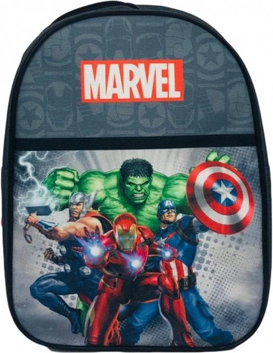 Gloednieuw ???? Marvel Rugzak Avengers Junior 6 Liter Polyester Zwart/rood ???? 3 Gloednieuw ???? Marvel Rugzak Avengers Junior 6 Liter Polyester Zwart/rood ????