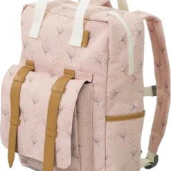 Groothandel ⭐ Fresk Kinderrugzak / Rugzak / Schooltas - Fresk - 7 Liter - Leer - Roze ???? -New Rebels shop 550x711