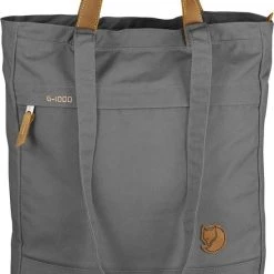 Top 10 ???? Fjallraven Fjällräven Totepack No. 1 Unisex Rugzak - Super Grey ???? -New Rebels shop 550x714 2