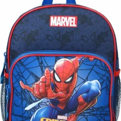 Beste deal ???? Marvel Spiderman School Kinderrugzak - Blauw ????