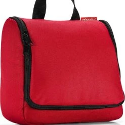 Flash-uitverkoop ???? Reisenthel Toiletbag Toilettas Ophangen - 3L - Rood ????
