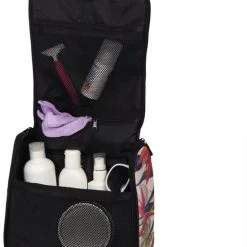 Begroting ✔️ Bestway Toilettas Flowers - 24 X 22 X 9 Cm - Polyester ???? -New Rebels shop 550x719 3