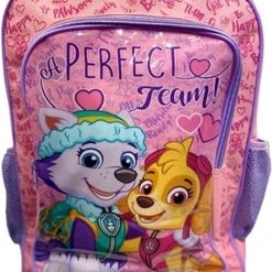 Groothandel ❤️ Paw Patrol Skye & Everest Trolley Koffer School Logeren Vakantie ✨