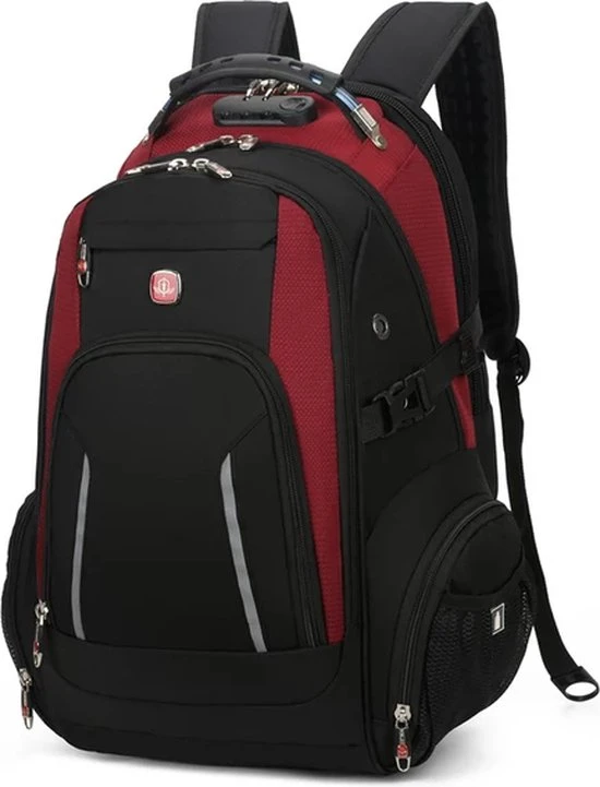 Goedkoop ???? ASA-STAR Rugzak Met USB Charging Anti-theft Laptop -Anti-Diefstal- Met Slot (zwart) - Inclusief 2 USB Oplaadstation- ???? Backpack - School - Office - Travel- Reistassen - Rugzak Slim Fit School/college Tas Jongens/meisjes ???? 3 Goedkoop ???? ASA-STAR Rugzak Met USB Charging Anti-theft Laptop -Anti-Diefstal- Met Slot (zwart) - Inclusief 2 USB Oplaadstation- ???? Backpack - School - Office - Travel- Reistassen - Rugzak Slim Fit School/college Tas Jongens/meisjes ????