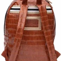 Begroting ???? Zebra Trends Rugzak (M) - Croco Camel&gold ✔️ -New Rebels shop 550x722 1