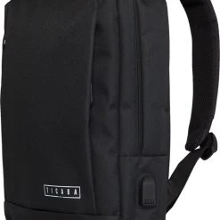 Korting ???? Ticaba Jones - Waterafstotende Laptop Rugzak Inclusief Usb Oplaadstation - 14 T/m 15,6 Inch - Rugtas Voor Dames En Heren - Zwart ❤️ -New Rebels shop 550x722 2