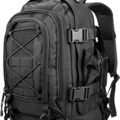 Korting ✨ Thuys - ???? Backpack 60 Liter - Rugzak – Waterdicht - Militaire - Ademend – Zwart ????