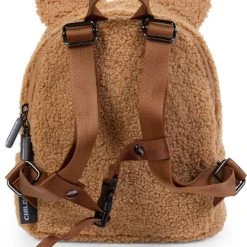 Uitgang ???? Childhome My First Bag Kinderrugzak - Teddy Beige ???? -New Rebels shop 550x722 5