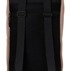 Beste deal ???? Norlander Norländer Dull PU Duo Rugtas - Met Laptopvak - Bruin/Taupe ???? -New Rebels shop 550x723 3