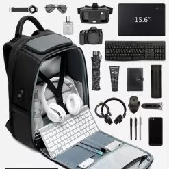 Uitgang ???? Eurcol Eurcool Rugzak Mannen Multifunctionele Grote Capaciteit Mannelijke Mochila Tassen Usb-poort Opladen Laptop School Rugzakken ???? -New Rebels shop 550x723 7
