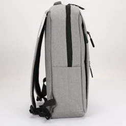 Beste Verkoop ❤️ Dailyibed - 1981 - Rugzak - Schooltas - Laptoptas - Usb Poort - Grijs ???? -New Rebels shop 550x724 2