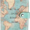 Beste deal ???? Sass & Belle Vintage Map Time To Go Passport Holder Paspoort Houder Reizen Travel ⭐ -New Rebels shop 550x725