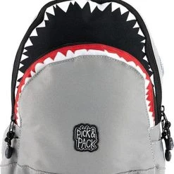 Gloednieuw ???? Pick & Pack Shark Shape Kinderrugzak - Grey ???? -New Rebels shop 550x726