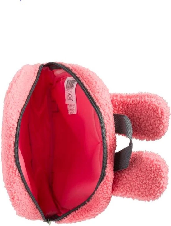 Gloednieuw ✔️ Nijntje/Miffy Nijntje Schooltas Teddy - Peuter Rugzak / Rugtas - Roze ???? 5 Gloednieuw ✔️ Nijntje/Miffy Nijntje Schooltas Teddy - Peuter Rugzak / Rugtas - Roze ???? - Afbeelding 3