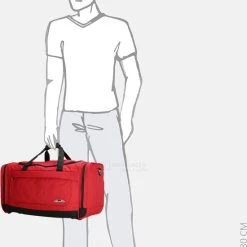 Nieuw ???? Enrico Benetti Orlando 35301 M Reistas / Sporttas 62 Liter - Rood ???? -New Rebels shop 550x727 11