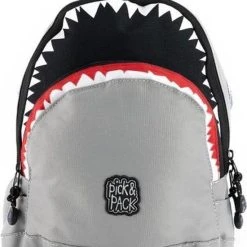 Beste recensies van ???? Pick & Pack Shark Shape ???? Backpack M / Grey ???? -New Rebels shop 550x727 12