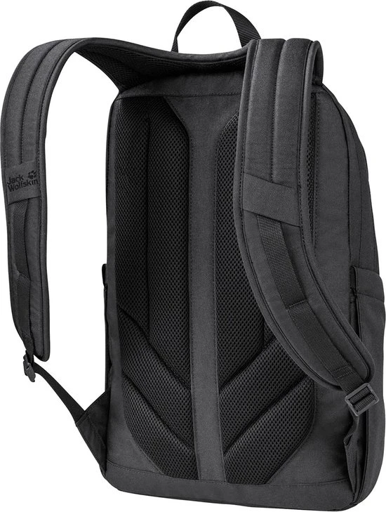 Flash-uitverkoop ???? Jack Wolfskin Perfect Day - Rugzak - Unisex - 22 Liter - Zwart ???? 4 Flash-uitverkoop ???? Jack Wolfskin Perfect Day - Rugzak - Unisex - 22 Liter - Zwart ???? - Afbeelding 2