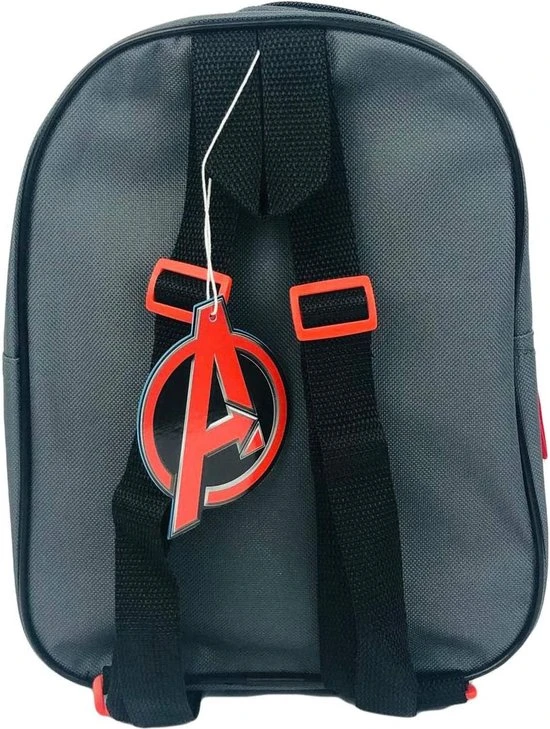 Gloednieuw ???? Marvel Rugzak Avengers Junior 6 Liter Polyester Zwart/rood ???? 5 Gloednieuw ???? Marvel Rugzak Avengers Junior 6 Liter Polyester Zwart/rood ???? - Afbeelding 3