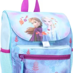 Korting ???? Frozen II School Time Schoolrugzak 2 T/m 6 Jaar - Blauw ????
