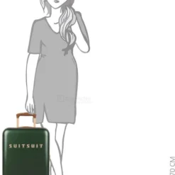 Begroting ???? SUITSUIT - Fab Seventies Classic - Beetle Green - ???? Handbagage (55 Cm) ???? -New Rebels shop 550x731 3