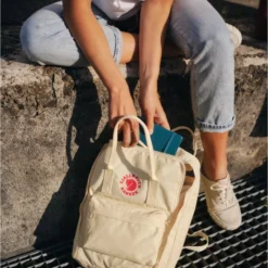 Goedkoop ???? Fjallraven Fjällräven Kånken Unisex Rugzak - Light Oak ❤️ -New Rebels shop 550x731 5