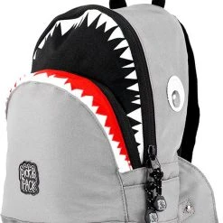 Gloednieuw ???? Pick & Pack Shark Shape Kinderrugzak - Grey ???? -New Rebels shop 550x732 1