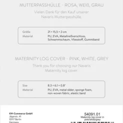 Gloednieuw ⭐ Navaris Documenthouder Met Rits - Opbergtasje Voor Reispapieren En Medische Documenten - Multifunctioneel Mapje - Organizer - Roze/Wit/Grijs ???? 12 Gloednieuw ⭐ Navaris Documenthouder Met Rits - Opbergtasje Voor Reispapieren En Medische Documenten - Multifunctioneel Mapje - Organizer - Roze/Wit/Grijs ???? -New Rebels shop 550x732