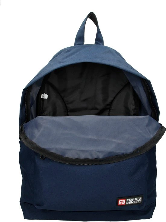 Korting ✨ Enrico Benetti Amsterdam Rugzak - 19 Liter - 54121 - Donkerblauw ✔️ 8 Korting ✨ Enrico Benetti Amsterdam Rugzak - 19 Liter - 54121 - Donkerblauw ✔️ - Afbeelding 6