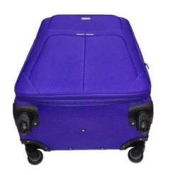 Kopen ???? SB Travelbags ???? Handbagage Stoffen Koffer 55cm 4 Wielen Trolley - Paars ???? -New Rebels shop 550x733 10