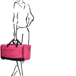 Beste recensies van ❤️ Enrico Benetti Orlando 35306 S Reistas / Sporttas 41 Liter - Fuchsia ???? -New Rebels shop 550x733 16