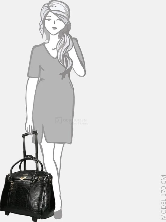 Kopen ???? Olivia Lauren Dames Business Trolley 17 Jackson ???? 16 Kopen ???? Olivia Lauren Dames Business Trolley 17 Jackson ???? - Afbeelding 14