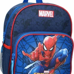 Beste deal ???? Marvel Spiderman School Kinderrugzak - Blauw ???? -New Rebels shop 550x733 7