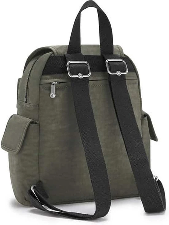 Kopen ???? Kipling City Pack Mini Dames Rugzak - Green Moss ✨ 5 Kopen ???? Kipling City Pack Mini Dames Rugzak - Green Moss ✨ - Afbeelding 3