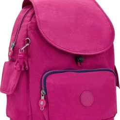 Beste recensies van ???? Kipling CITY PACK S Rugzak - Pink Fuchsia ⌛ -New Rebels shop 550x735 3