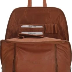 Groothandel ???? Beagles Santa Lucia Rugzak - Cognac ✔️ -New Rebels shop 550x736 1