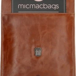 Groothandel ✔️ Micmacbags Porto Rugzak Tablet - Bruin ???? -New Rebels shop 550x737 7
