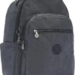 Goedkoopste ???? Kipling Seoul Rugzak - 27 Liter - Active Denim ???? -New Rebels shop 550x739
