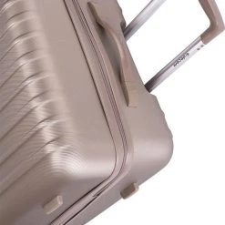 Groothandel ???? Decent Harde Koffer Tranporto 66 - Champagne ✨ 30 Groothandel ???? Decent Harde Koffer Tranporto 66 - Champagne ✨ -New Rebels shop 550x744 1